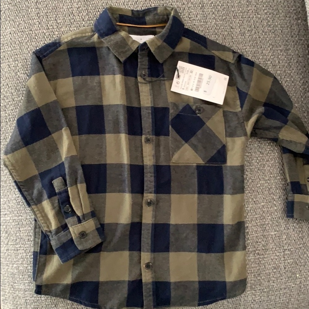 Plaid shirt